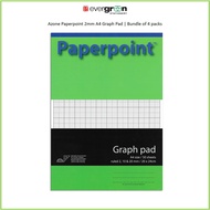 Azone Paperpoint 2mm A4 Graph Pad