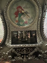 絕版日本迪士尼 小魚仙美人魚 掛鐘/座枱鐘