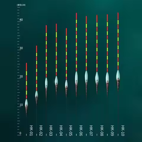 New Shallow Water Fish Float Large-object Highly Sensitive Fishing Slippery Float Ultra-thick Eye-ca