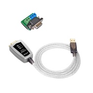 DTECH IOT5081(MS3020) / DT-5019 FTDI Chip, USB 2.0 to RS485 RS422 RS232/485/422 Serial Cable