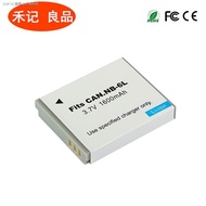 Canon NB6L Battery Set IXUS 85 95 105 210 310 D10 SX500 600 700 (Normal delivery) (Ready Stock)