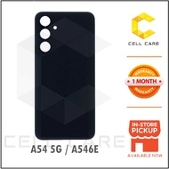 Back Battery Cover Glass For SAMSUNG A54 5G / A546E (NO LOGO)
