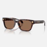 VERSACE|VE4513D-108/73 Square Plastic Frame Sunglasses [Gloria Glasses]