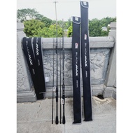 Cần câu Abu Garcia Black Max Phiên bản 2023 Mới Nhất bản Màu Đen dài 2m7 - 2m9 và 3m3 Chính Hãng cao