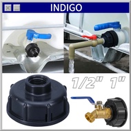 IBC 1/2" 1" Faucet Cover IBC Tank Adapter Connector Tap Cap 1000 Liter For Ibc Tank Capacity