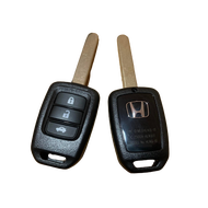 กุญแจพับ Honda Mobilio  City  Jazz gk  Brv 2 ปุ่ม และ 3 ปุ่ม พร้อมโลโก้