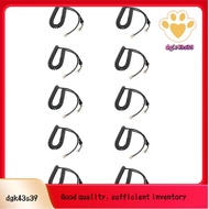 10Pcs for FT-7800 FT-8800 FT-8900 Car Radio -42 -48 Speaker Mic Cable Cord Wire for  -48A6J -42B6J