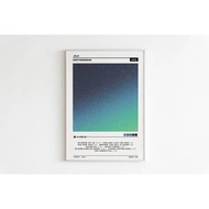 Joji Poster | Ballads   Poster canvas Print  Music Album Cover