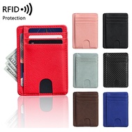 Pemegang Kad ID Pemegang RFID Anti-Demagnetisasi Klip Kad Bank dengan Lubang Airtag Slot Berbilang K