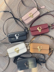 Coach Studio Baguette Bag Bandit Crossbody handbag 腋下袋 漆皮手袋