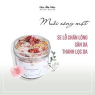 Handmade 3IN1 ESSENTIAL OIL ROSE FACIAL SALT