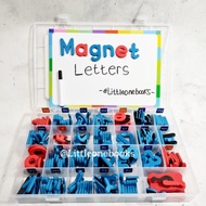 Magnet letters 208 pcs eva foam movable alphabet magnets letter foam alphabet magnetic/s sponge lett