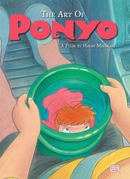 Believe you can !  The Art of Ponyo (Reprint) [Hardcover]