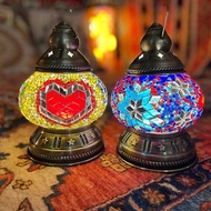 體驗 【週年慶雙人優惠】土耳其馬賽克燈手作體驗-送下午茶與服飾換裝