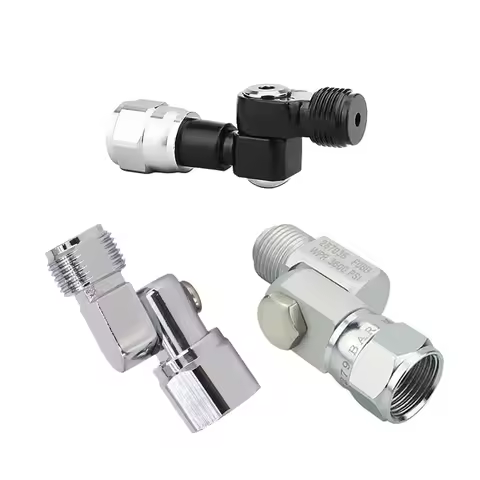 7/8 Inch Thread 180 Degree Rotation Joints Airless Spray Extension Joints For Graco Titan Wagner Spr