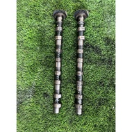 CamShaft INLET EXHAUST Isuzu Dmax 4JJ1 Condition Halfcut