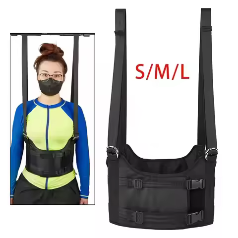 Back Stretcher Spinal Decompression Back Traction Upright Inverted Rotary Table Spinal Massage Hammo