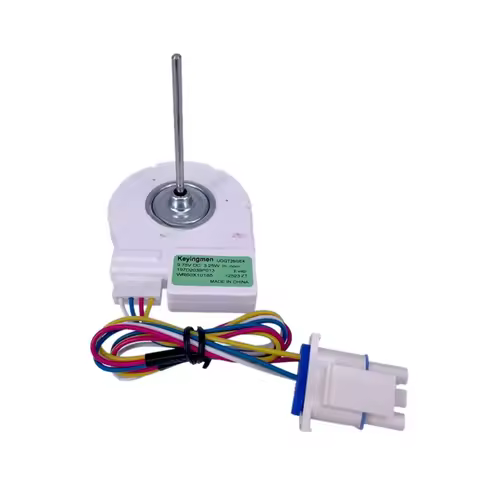 For Panasonic FDQT26GE6 DC9.75V Refrigerator Freezer Double Door Fan Motor Refrigerator Fan Motor Re