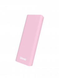 銀戰士電池 - Vinnic SUGARLOAF 5000mAh Type-C 充電器 (粉紅色)