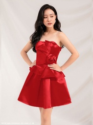 MyDu Shop | Đầm Xòe Cúp Ngực Sang Trọng MS 2466 – Form Chuẩn Dáng Đẹp