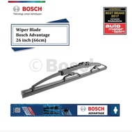 Bosch Advantage BA26 & BA16 Wiper Blade 16 Inch 40.6cm & 26 Inch 66cm for Toyota Innova Reborn HR-V 