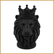 Pen Holder for Desk Lion Shape Home Decoration Desktop Organizer for Students Writers Authors Teache