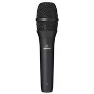 Audio Technica dynamic microphone ATM98 unidirectional vocal microphone clamper attached microphone pouch included ATM98 black