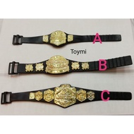 WWE Championship Title Belt for figure