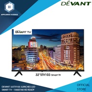DEVANT 32STV103 32INCHES LED SMART TV - 1366X768 HD READY