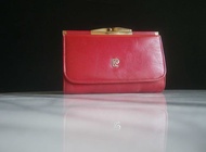 【老時光 OLD-TIME】早期二手古董包Pierre Cardin中皮夾