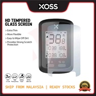 HD Tempered Glass Screen Protector compatible with XOSS G+/ BRYTON 320 420 Magene C406 Lite