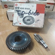 MESIN 1 Set Helical Gear ️ ED 61160 • BEST | Gear / Pineapple Teeth / Pineapple Machine Tools ED6116