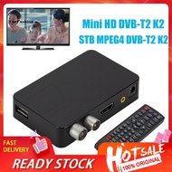 【CF】Portable STB MPEG4 3D Digital Mini HD DVB-T2 K2 H.264 Receiver TV Set-top Box