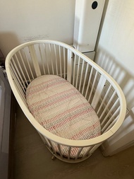 Stokke Sleepi Bed - White 白色嬰兒床 可變細