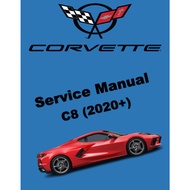 CHEVROLET CORVETTE C8 (2020+) SERVICE WORKSHOP MANUAL