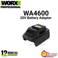 WORX BATTERY ADAPTOR 20V (WA4600)