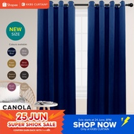 KKBS CURTAIN Canola 80%++ Blackout Curtain Ready Made Hook & Eyelet - Page 2
