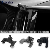 TIMEKEY Car Dedicated Car Phone Telefonos Holder Stand Bracket For Volvo XC40 XC60 S90 V90 S60 V60 X