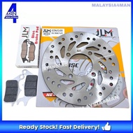 JLN ICON NEW BEAT FI V1 V2 SPACY DISC BRAKE PLATE DISC BRAKE PAD DISK PLATE DISK PAD STD