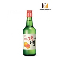 Jinro Grapefruit Soju 360ml