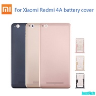 For Xiaomi Redmi 4A Battery Cover Rear Door Back Housing Case For Xiaomi Redmi 4A Back Battery Cover