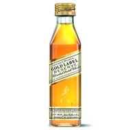 JOHNNIE WALKER - 酒辦 Johnnie Walker Gold Label Reserve 50ml# 83398 / 95322 尊尼獲加金牌調和威士忌酒辦