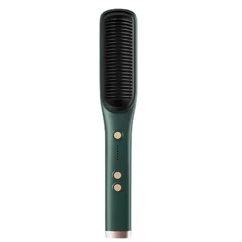 Negative Straightening Comb Hair-Safe Inward Curling Iron For Salon Results EU Plug