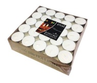 2 Hours / 4 Hours Tealight Candle Lilin 100PCS Works / Tea Light Candle Unscented Candle / Lilin Se