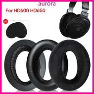 Auro Soft Earpads for HD600 HD650 Headphone Ear Cushions Elastic Earpads Headphone Memory Sponge Sle