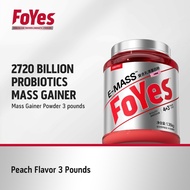 FoYes Mass Gainer Weight Gain Protein Powder with Probiotics and Wheat Peptide for Muscle Growth
