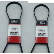 GATES Belt Front SUZUKI SWIFT 2012 Size 5PK897/4PK780 Use 5PK895/4PK780 Instead (5PK-895/4PK-780)