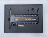 Intel/英特爾905P P4800X 960G 1.5T 750G PCIE NVME固態硬盤AIC