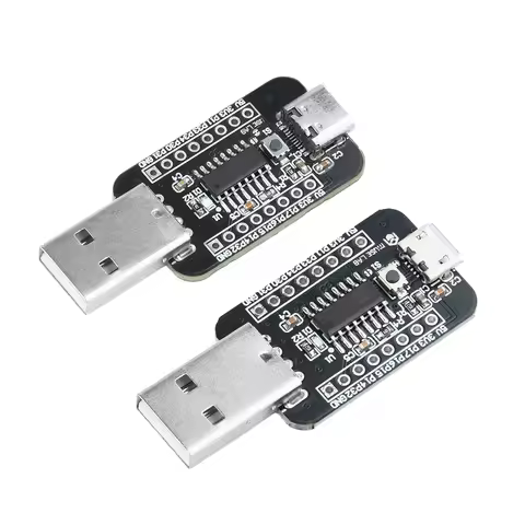 CH552G Development Board Core Board 8051 WCH Micro USB Type-C Microcontroller Electronic Component K