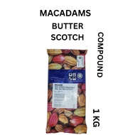 MY BAKERY INGREDIENTS  BUTTERERSCOTH COMPOUND 1 KG/250 g (repacking)